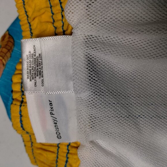 Disney Pixar Toy Story 4 Swim Trunks 18 Months Blue Woody Buzz Lightyear Shorts - Picture 10 of 15